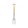 Carbon Steel Digging Fork, FSC®