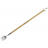 Carbon Steel Long Handled Fork, FSC®