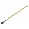 Carbon Steel Long Handled Trowel, FSC®
