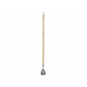 Long Handled Dutch Hoe Carbon Steel, FSC®