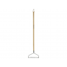 Carbon Steel Long Handled Soil Rake, FSC®