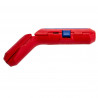 Knipex 16 95 01 SB ErgoStrip Right-Handed Universal Stripping Tool