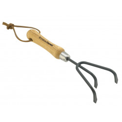 Carbon Steel Hand 3-Prong Cultivator, FSC®