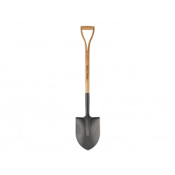 Carbon Steel Round Nosed Shovel, FSC®