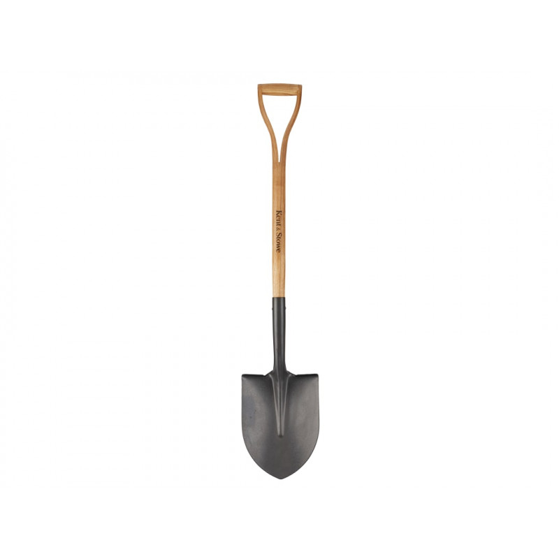 Carbon Steel Round Nosed Shovel, FSC®