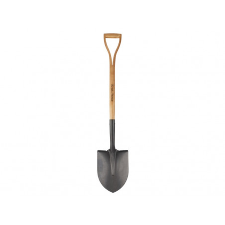 Carbon Steel Round Nosed Shovel, FSC®