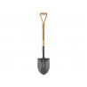 Carbon Steel Round Nosed Shovel, FSC®