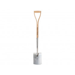 Stainless Steel Garden Life Digging Spade, FSC®