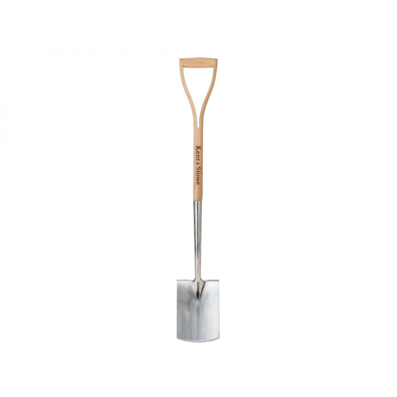 Stainless Steel Garden Life Digging Spade, FSC®