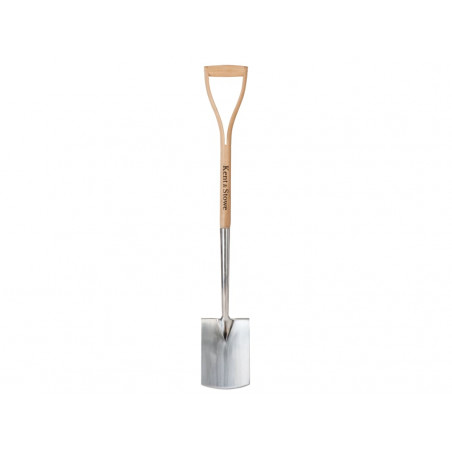 Stainless Steel Garden Life Digging Spade, FSC®
