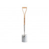 Stainless Steel Garden Life Digging Spade, FSC®