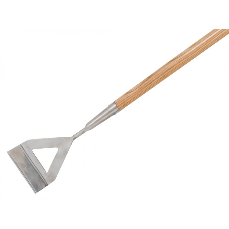Stainless Steel Garden Life Dutch Hoe, FSC® Stainless Steel Garden Life Dutch Hoe, FSC®