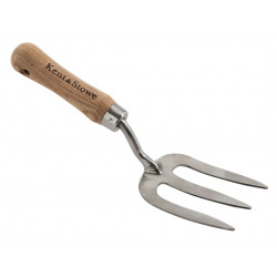 Stainless Steel Garden Life Hand Fork, FSC®