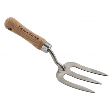Stainless Steel Garden Life Hand Fork, FSC®