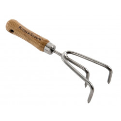 Stainless Steel Garden Life Hand Cultivator, FSC®