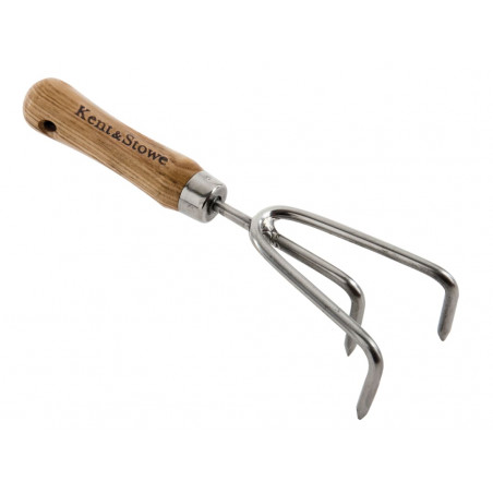 Stainless Steel Garden Life Hand Cultivator, FSC®