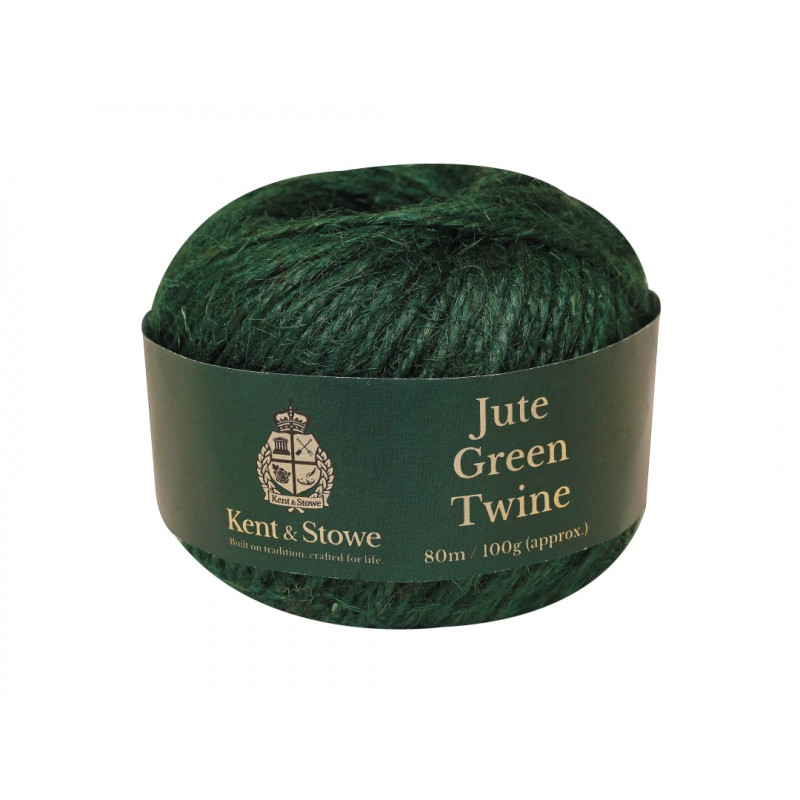 Jute Twine Green 80m (100g) Jute Twine Green 80m (100g)