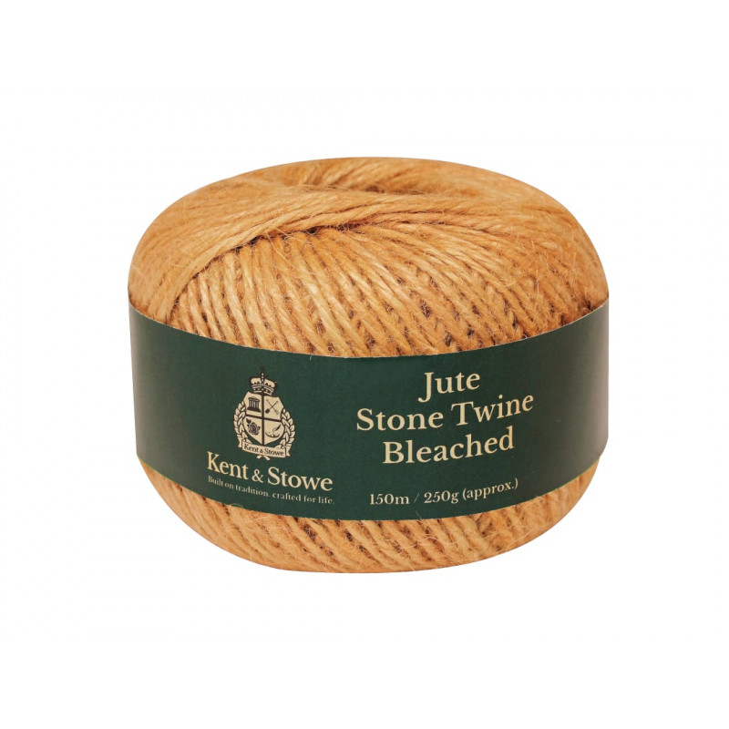 Jute Twine Bleached Stone 150m (250g) Jute Twine Bleached Stone 150m (250g)
