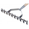 Stainless Steel Long Handled Scarifying Rake, FSC®