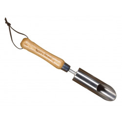 Stainless Steel Small Bulb Planter, FSC®