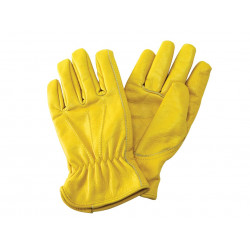 Luxury Leather Gloves - Men's Medium