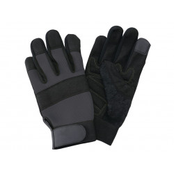 Grey Flex Protect Gloves - Men's Large