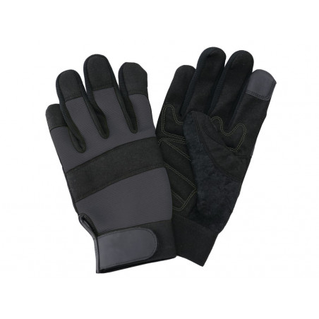 Grey Flex Protect Gloves - Men's Large