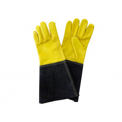Luxury Gauntlet Gloves - Men's Large