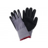 Premium Seed & Weed Red Trim Gloves - Men's Large