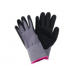 Premium Seed & Weed Pink Trim Gloves - Ladies Medium