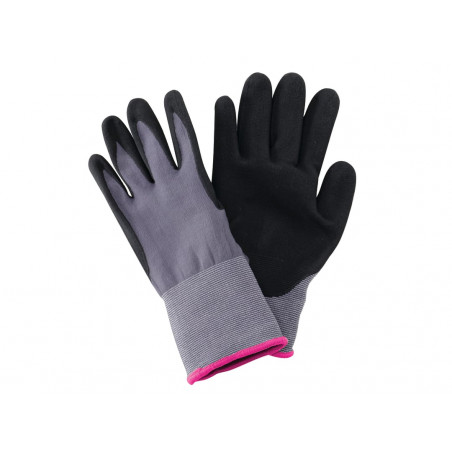 Premium Seed & Weed Pink Trim Gloves - Ladies Medium