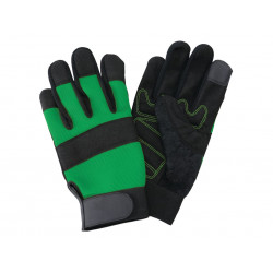 Green Flex Protect Gloves - Men's Large