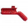 Knipex 16 95 01 SB ErgoStrip Right-Handed Universal Stripping Tool