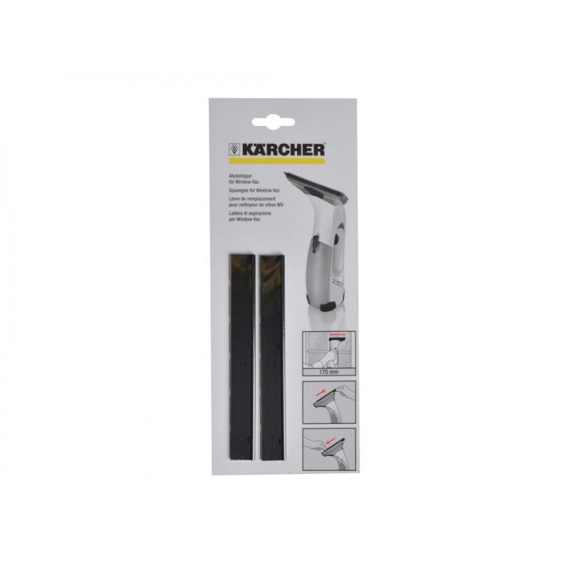 Karcher 2.633.104.0 Blade 170mm for Window Vac (Pack 2) Karcher 2.633.104.0 Blade 170mm for Window Vac (Pack 2)