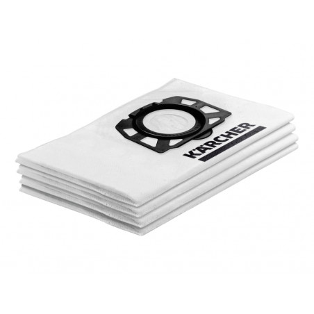 Karcher 2.863-314.0 KFI 357 Fleece Filter Bags (Pack 4)