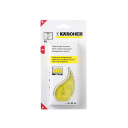 Karcher 6.295.302.0 Glass Cleaning Sachets (4x20ml)
