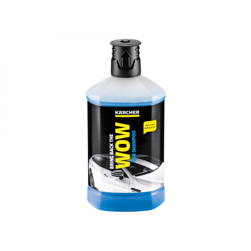 Karcher 6.295-750.0 Car Shampoo 3-In-1 Plug & Clean (1 litre) Karcher 6.295-750.0 Car Shampoo 3-In-1 Plug & Clean (1 litre)