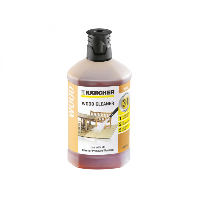 Karcher 6.295-757.0 Wood Cleaner 3-In-1 Plug & Clean (1 litre) Karcher 6.295-757.0 Wood Cleaner 3-In-1 Plug & Clean (1 litre)