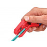 Knipex 16 95 01 SB ErgoStrip Right-Handed Universal Stripping Tool