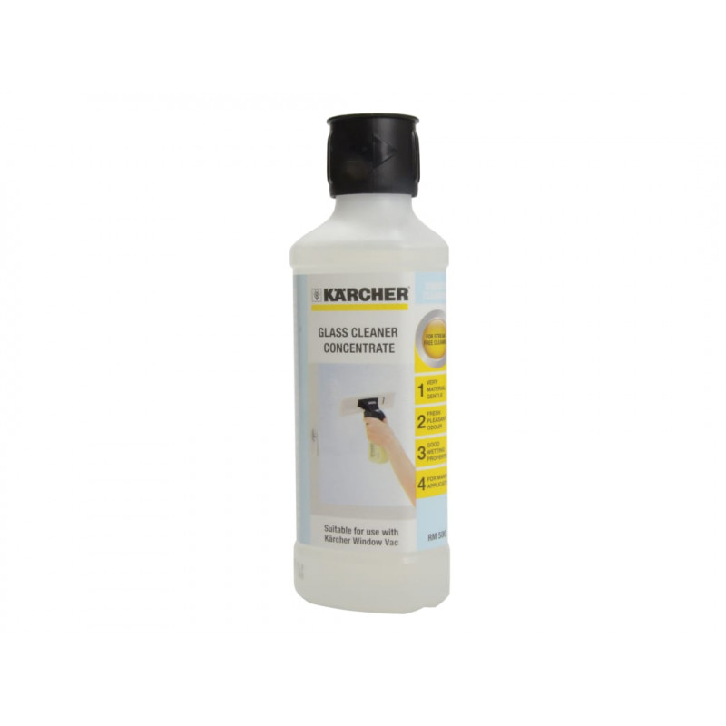 Karcher 6.295.795.0 Glass Cleaning Concentrate 500ml Karcher 6.295.795.0 Glass Cleaning Concentrate 500ml