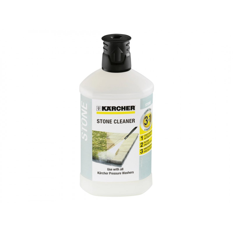 Karcher 6.295-765.0 Stone Cleaner 3-In-1 Plug & Clean (1 litre) Karcher 6.295-765.0 Stone Cleaner 3-In-1 Plug & Clean (1 litre)