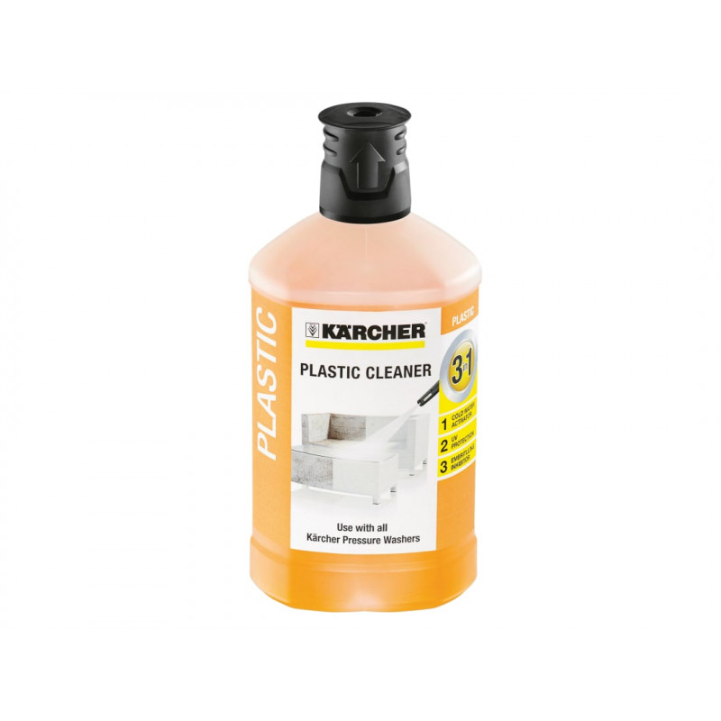 Karcher 6.295-758.0 Plastic Cleaner 3-In-1 Plug & Clean (1 litre)