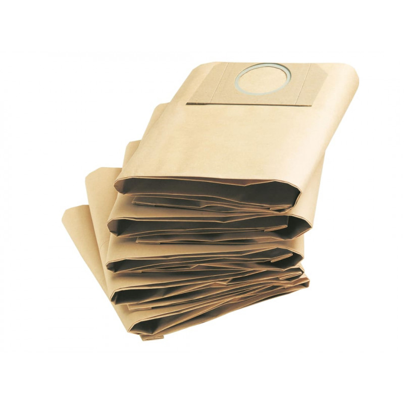 Karcher 6.904.322.0 Dust Bags for A2234 A2200 MV2 and WD2 Vacuum (Pack 5) Karcher 6.904.322.0 Dust Bags for A2234 A2200 MV2 and WD2 Vacuum (Pack 5)