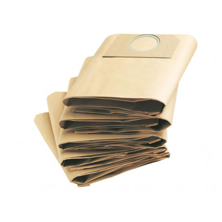Karcher 6.904.322.0 Dust Bags for A2234 A2200 MV2 and WD2 Vacuum (Pack 5)