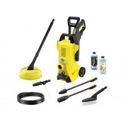 Karcher 16761070 K 3 Power Control Car & Home Pressure Washer 120 bar 240V