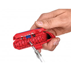Knipex 16 95 01 SB ErgoStrip Right-Handed Universal Stripping Tool