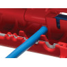Knipex 16 95 01 SB ErgoStrip Right-Handed Universal Stripping Tool