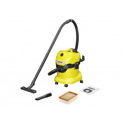 Karcher 16282030 WD 4 Wet & Dry Vacuum 1000W 240V