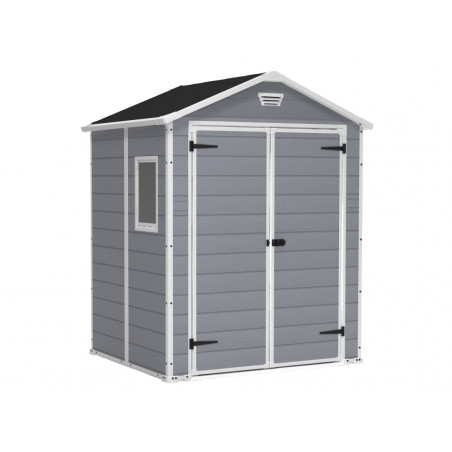 Keter 230255 Manor Shed Grey 6 x 5ft