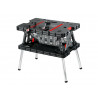 Keter 237005 Folding Work Table with Clamps